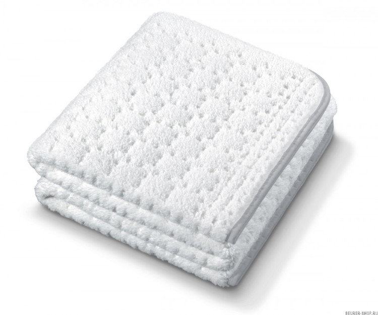 Электропростыня Beurer UB 65 Super Cosy с усиленным подогревом зоны ног и 4-мя температурными режимами, из микрофлиса