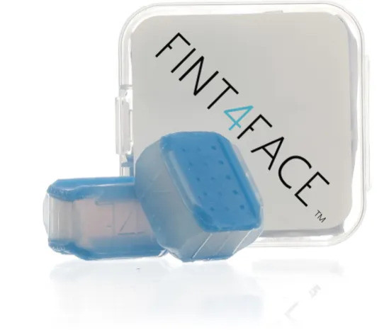 Fit4Face Blue