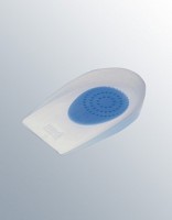Подпяточник силиконовый medi Protect heel soft амортизирующий и массажный эффекты, P791