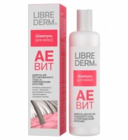 Шампунь для поврежденных волос Librederm / Либредерм Аевит, реставрирует, увлажняет, восстанавливает, 250мл