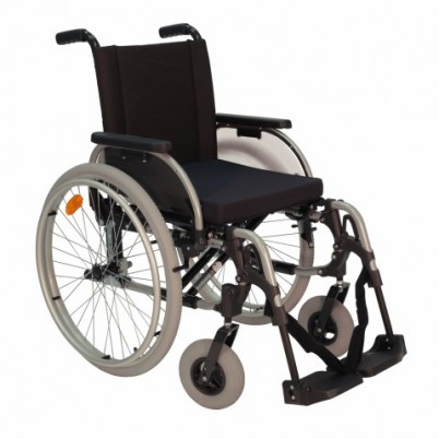 Кресло-коляска Otto Bock Старт комплектация 14 (комплект 2 с поддержкой для верхней части корпуса и ремнями на стопы)