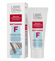 Бальзам питательный для волос Librederm / Либридерм, витамин F, для сухой чувствительной кожи головы, 200 мл