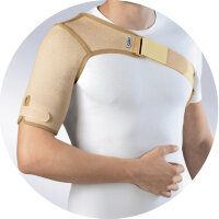 Бандаж на плечо Orto умеренной фиксации для стабилизации, микромассажа и согревания сустава, ASR/ASL-206