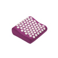 Аппликатор – подушка массажный Armed для релаксации, от радикулита, улучшает тонус кожи, шипы 8 мм, фиолетовый, F 0106