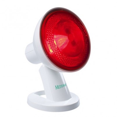 Инфракрасная лампа IRL Medisana световое излучение превращается в интенсивное и очень эффективное тепло, 32