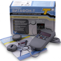 Аппарат виброакустический Витафон-Т с таймером и электронным экраном при нарушении кровотока, 89