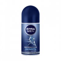 Дезодорант - антиперспирант для мужчин Нивея мэн / Nivea men, экстремальная свежесть, ролик, защищает, 50мл