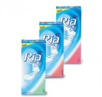 Прокладки гигиенические ежедневные Ria Slip Soft&safe Sanit/Tow, без гелеобразующего абсорбента, V - образная форма 20шт, 722731