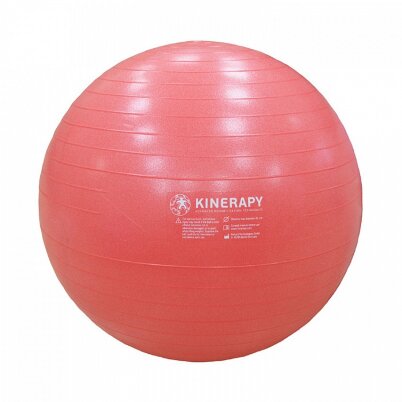 Мяч гимнастический Kinerapy Gymnastic Ball фитбол с ребристой поверхностью для фитнеса, диаметр 65см, RB265