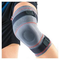 Бандаж на колено Orlett DKN-103 energy line средней фиксации для облегчения боли и восстановления подвижности колена