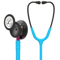 Стетоскоп Littmann Classic III для физикального обследования с двусторонней настраиваемой диафрагмой, трубка бирюзовая, длина 69см, 5872