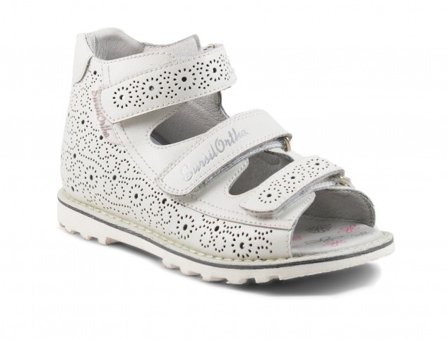Сандалии Сурсил-Орто ортопедические летние цвет белый для девочки ...
