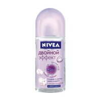 Дезодорант - антиперспирант для женщин Нивея / Nivea, двойной эффект violet senses, ролик, освежает, 50 мл
