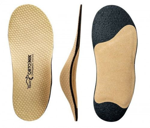 Стельки детские корригирующие ортопедические  ОртоНик Косолапики, 24К 