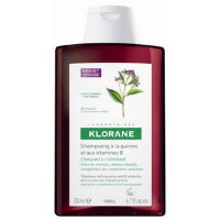 Шампунь для волоса Клоран / Klorane укрепляющий с экстрактом Хинина и витаминами B, против выпадения, 200 мл