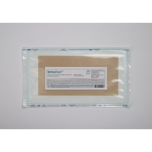 Пластырь силиконовый WinnerPlast (Виннер Пласт) от рубцов и шрамов, форма Круг, 1шт