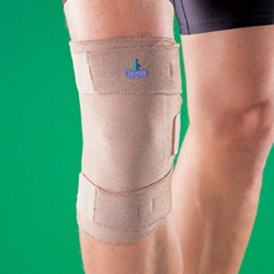 Бандаж на коленный сустав OPPO Medical легкой фиксации от травм и растяжений, универсальный, 1023