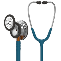 Стетоскоп Littmann Classic III для физикального обследования с двусторонней настраиваемой диафрагмой, трубка морская волна, длина 69см, 5874