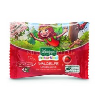 Таблетка для ванн Лесная Фея Kneipp шипучая детская с ароматом клубники и маслами подсолнечника и миндаля, 392569