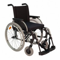 Кресло-коляска Otto Bock Старт комплектация 6 (комплект 3 с регулируемыми углом сгибания в коленном суставе подножками)