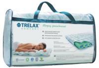 Матрас Trelax ортопедический двуспальный обеспечит комфортный отдых и сон, размер 140х190см, М140/190