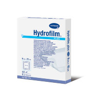 Повязка Hydrofilm Plus пленочная с впитывающей подушечкой, размер 9х10см в упаковке 5шт, 685772
