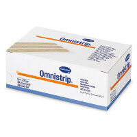 Полоски пластырные Омнистрип (Omnistrip) гипоаллергенные стерильные размером 6 х 38мм, 540682