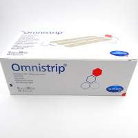 Полоски пластырные Омнистрип (Omnistrip) гипоаллергенные стерильные размером 6 х 38мм, 540682