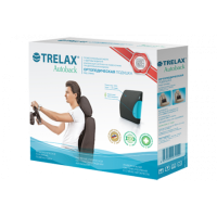 Подушка ортопедическая для автомобиля Trelax AUTOBACK,  25х29х6см, П12