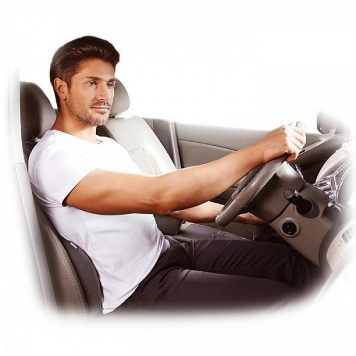 Подушка ортопедическая для автомобиля Trelax AUTOBACK,  25х29х6см, П12