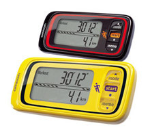 Шагомер Omron Jog Style HJA-300-EK широкие возможности, ультратонкий, часы, жидкокристаллический дисплей