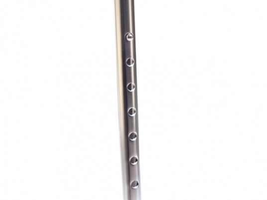 Трость Ortonica TM 606 3-х опорная с пластиковой ручкой и резиновой насадкой, регулируется по высоте