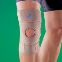 Бандаж на коленный сустав OPPO Medical легкой фиксации со стабилизацией коленной чашечки, 1024