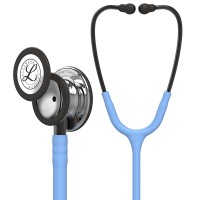 Стетоскоп Littmann Classic III для физикального обследования с двусторонней настраиваемой диафрагмой, трубка голубая, длина 69см, 5959