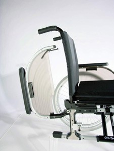 Кресло-коляска Otto Bock Старт комплектация 7 (комплект 1 с тормозами для сопровождающего лица и набором инструментов)