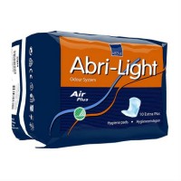 Прокладки урологические Abri-Light Extra при средней тяжести недержания, впитываемость 500мл, 11х33см, унисекс, 41004