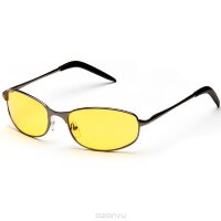 Водительские очки Федорова Comfort увеличивают четкость в условиях плохой видимости с желтыми линзами, AD001
