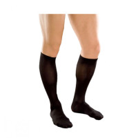 Гольфы Интекс мужские 2-го класса компрессии плотные черного цвета, OPT ИГМ-2к