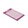 Аппликатор - коврик массажный Armed для релаксации, от радикулита, высота шипов 8 мм, 75 x 44 см, фиолетовый, F 0102