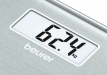 Весы напольные Beurer GS10  для контроля массы тела с максимальной нагрузкой до 180кг ультраплоские с эффектом блеска