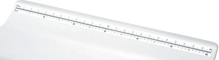 Весы детские Tanita BD-585 для новорожденного электронные с ростомером и широкой кюветой, до 20кг