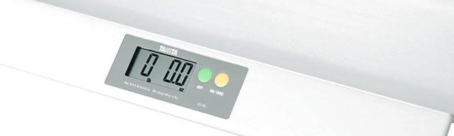 Весы детские Tanita BD-585 для новорожденного электронные с ростомером и широкой кюветой, до 20кг