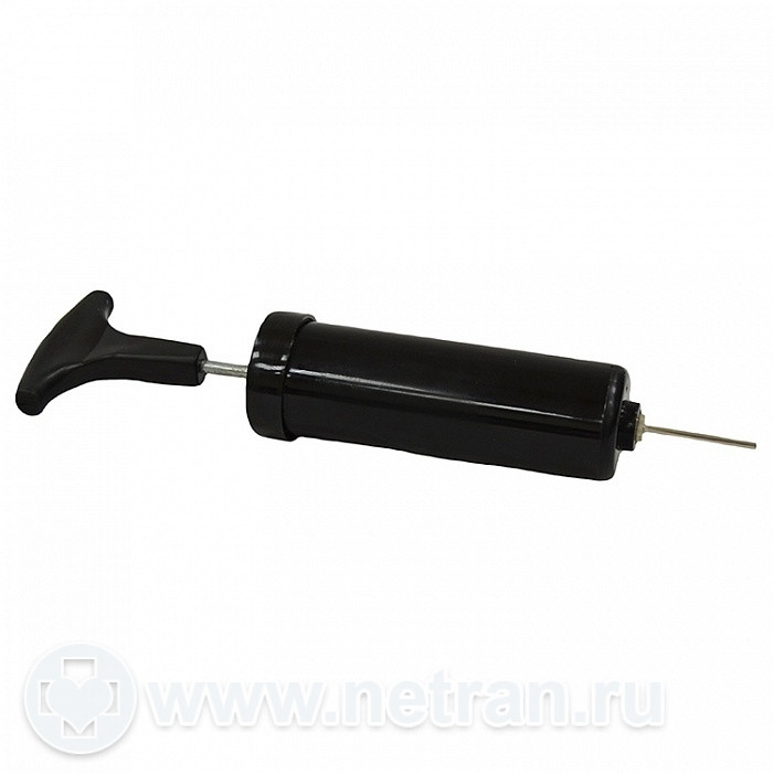 Насос игольчатый KINERAPY / Кинерапи PUMP, для массажёров и тренажёров, легкий, прочный, копмактный, RP100