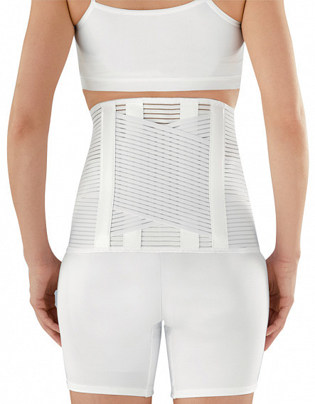 Бандаж поясничный Lumbamed active (Люмбамед актив) спортивный облегченный с 4-мя пластинами, 648/649