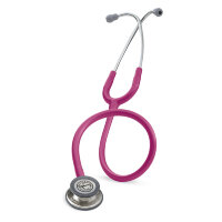 Стетоскоп Littmann Classic III с малиновой трубкой 69см и стальной головкой  5648