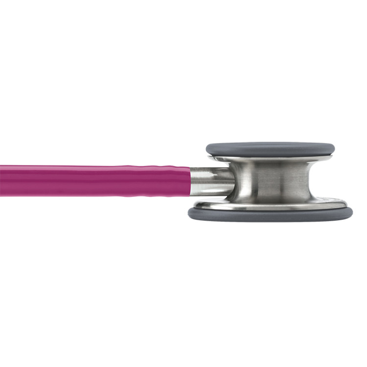 Стетоскоп Littmann Classic III с малиновой трубкой 69см и стальной головкой  5648