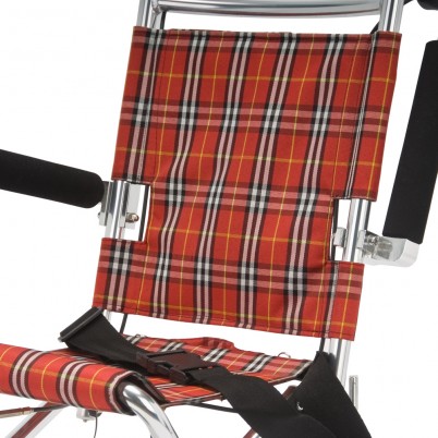 Кресло-коляска Armed 1100 для прогулок с сопровождающим, ширина сиденья 31см, нагрузка до 70кг