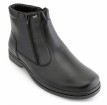 Ботинки Сурсил-Орто мужские ортопедические зимние, кожаные черного цвета, полнота 09, размер 40-47, 29009-2