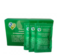 Очиститель для кожи Аквастома(AquaStoma) ИзиКлинз, салфетки