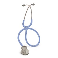 Стетоскоп Littmann Lightweight II SE двухсторонний с небесно-голубой трубкой, 71см, 2454